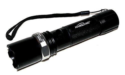 Ultra Helle SWAT Profi Cree Hi-Power LED Chip Taschenlampe mit Zoom + Zubehör: 5800mA Akku, 2 x Ladekabel, Schlaufe, Batteriefach Adapter NEU - 3