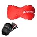 Produktbild Camping Kissen Leichtes Reisekissen Aufblasbares Kopfkissen Nackenkissen Camping Pillow für Camping, Garten, Strand, Urlaubsreise,Büro, Reise Tragbare Taille-Pause Mittagspause Kissen Bohnen