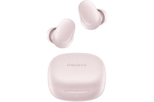 Xiaomi Redmi Buds 6 Play–Casque sans fil Bluetooth,ecouteurs bluetooth,Conducteurs 10 mm,5 modes EQ,Jusqu'à 7.5h+36h Autonomie de la batterie,10min de charge fournit 3h de lecture musicale,Rose poudré
