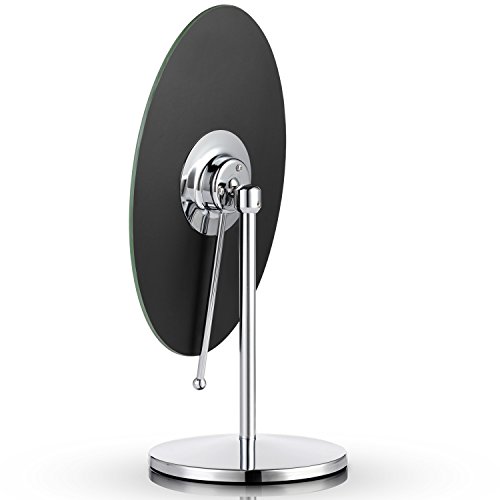 Miusco TabletopMakeupKosmetik Spiegel, Oval, 9.8×6.3 Zoll - 2