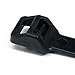 Produktbild Hellermann Tyton RT255R0HIRX2 Releasable Cable Tie, 20 Long, 250 lb Tensile Strength, PA66HIRHSUV, Black (Pack of 25) by Hellermann Tyton