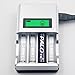Produktbild Wokee Smart Charger-Hour SUPER SCHNELLES LCD AA- oder AAA-Netzladegerät Ladegerät NiMh/NiCad US-Stecker
