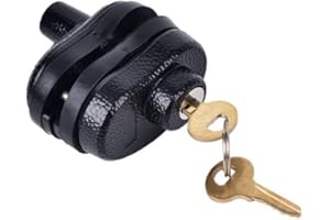 HONESECUR Cadenas pour Armes, Cadenas pour Arme à feu, Keyed Alike Trigger Gun Lock - Fits Pistols, Rifles, & Shotguns