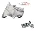 Auto Hub 100% Water Resistant Silver Two Wheeler Body Cover For Royal Enfield Classic 350 - By AS Traders RS.330.00