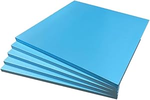 COSYSPACE Insulation Board Foam Xps Underfloor Heating Thermal Acoustic 20mm Thick 600x600mm 5-20 Pack (5)