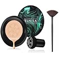 SR Sunisa Waterproof Cc Cream Natural Foundation, Light Coverage For All Skin Types, 1 Count