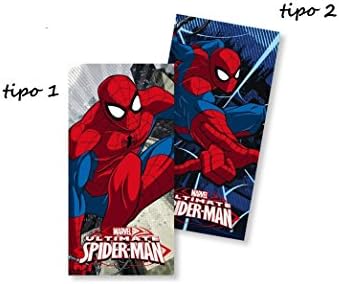 THE SPIDERMAN Spiderman – Cotton Beach Towel –  Tipo : 2