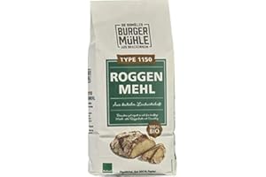 EBANEY Spielberger Roggenmehl Type 1150 (1 kg) - Bio