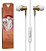 Signature Brand Xiaomi Redmi Note 3 Compatible 3.5mm VM- 53 Champ Series High Quality HandsFree Earphone For Iphone,Samsung ,Xiaomi,Lenovo Smartphones With Mic - White (With Mode Changing Switch For Different Phones) RS.199.00
