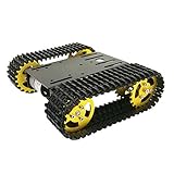 Fácil de montar por ti mismo y fácil de aprender Arduino Raspberry Pi DIY. Los usuarios pueden agregar varios sensores, servos, giradiscos y controladores