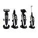 Electric Shaver, Halovie 4D Floating Electric Shaver Wet/Dry Men's USB Rechargeable Shavers Waterproof Professional Shaving Razors