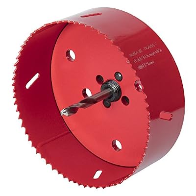Wolfcraft 1 trépan BIM ø 121 mm queue 6 pans 10 mm WOLFCRAFT 5497000