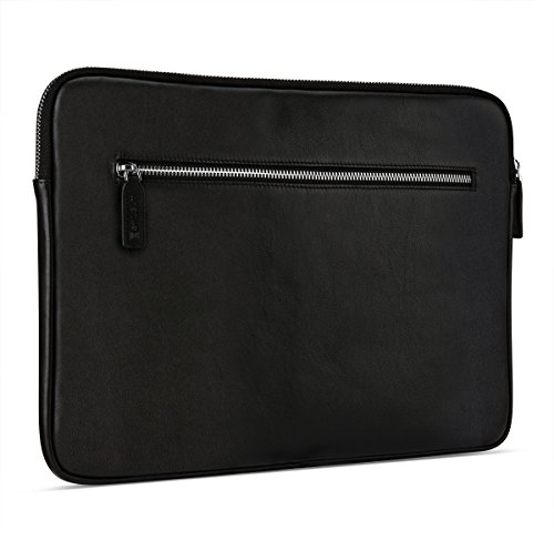 StilGut Bellevue Echtledersleeve für Notebooks/MacBooks bis 13.5″ - 2