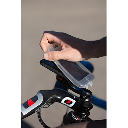 2 Kit de soporte para bicicleta deporte carcasa Tigra carcasa elegante de Pro con la protecci  n del agua Rainguard y soporte de manillar para el iPhone 6 Plus   6s Plus  Compatible con la BTT y bicicleta de carretera 