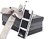 Produktbild Pierre Cardin Feuer-Zeug Slim Edel-Stahl Design Chrom Schwarz Silber Zigaretten Zigarren Lighter Brenner Sturm-Feuerzeug