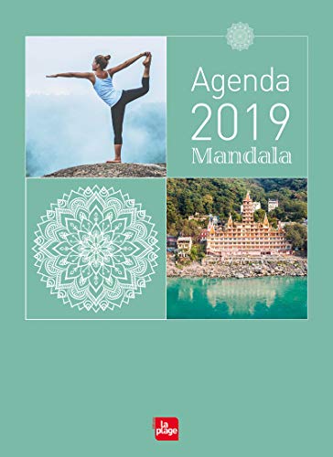 Télécharger Agenda Mandala 2019 Grand format PDF