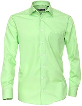 CASAMODA Herren Hemd 006052 72er Ärmel 100% Baumwolle - Comfort Fit - extralang