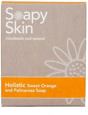 Sweet Orange & Palmarosa Soap - Natural Skincare Suitable for Vegans