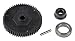 Produktbild LRP Electronic 122125 - Hauptzahnrad 58 Zähne, S10 Blast TC