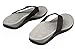Produktbild Wellbeing Pro, orthopädische Sandalen, bei Senkfuß und Plantarfasziitis, - Grau / Schwarz - Größe: 45