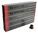 Produktbild CAPSULAS NESPRESSO rot – 50 x Decaffeinato Intenso – Original Nestl Espresso Cafe – Sortiment