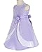 Satin Occasion Baby Girl Infant Pageant Christening Dress Lilac 18 Months (L6339b-L)