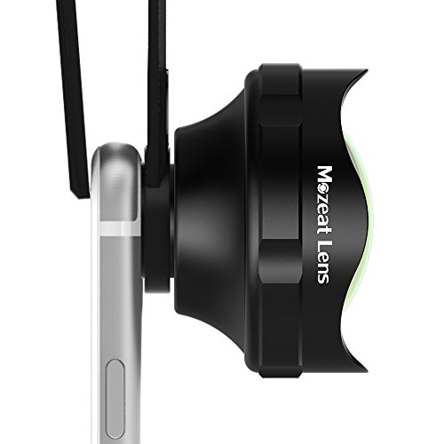 Mozeat Lens Objektiv Handy Clip-On Lens 3X TeleobjektivÂ mit Universal Klemme,fÃ¼r iPhone,Samsung , Android ,Windows usw.Keine dunkle RÃ¤nder.