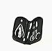 Produktbild Nagelpflegeset - Necessaire für Nähzeug - Schuhbeu Davidt s D474030, Schwarz
