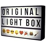 Locomocean Lichtkasten "Cinema Light Box", 100  Buchstaben, Zahlen und Symbole
