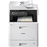 Brother MFC-L8690CDW Stampante Multifunzione Laser a Colori, Velocità di Stampa 31 ppm, Copia, Scansione e Fax Fronte/Retro A