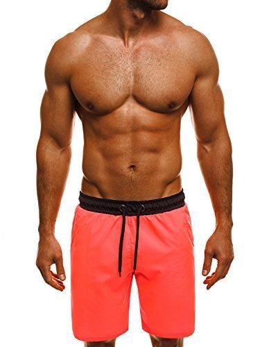 OZONEE Herren Badeshorts Badehose Schwimmhose Schwimmshorts Shorts ATHLETIC 716