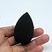 So Beauty 1 pc Makeup Foundation Sponge Blender Blending Cosmetic Puff Waterdrop Black