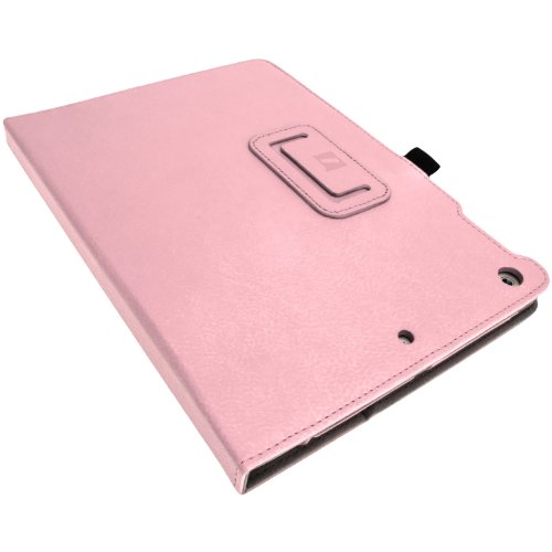 igadgitz Pink Rosa PU Ledertasche Hülle Folie für Apple iPad Air 2013 Mit Multi-Winkel Betrachtungs-stand + Auto Sleep/Wake + Displayschutzfolie - 2