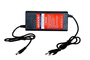 Geekay Lithium Ion 36 Volt 2 Ampere 250 Watt Battery Charger for Electric Bike/Electric Cycle