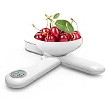 balanza de cocina digital mercadolibre EXCEPCIONAL GARANTIA Y SERVICIO POSTVENTA: Nuestro equipo de atención al cliente le solventará cualquier duda o problema en el mínimo tiempo posible. Nuestros productos disponen de certificación CE/RoHS y de 1 año de garantía. Nota: Funciona con una batería (incluida), la báscula se apagará automáticamente tras dos minutos sin usar.