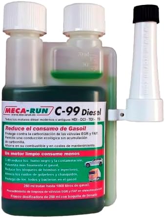 Mecarun C99 Diésel Ahorro (250 ml)