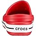 Crocs Toddler Kids Crocband Clog Red 10998-610-110 6/7 UK Toddler