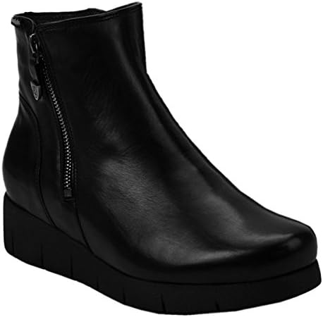 Mobils Womens Dorine Black Leather Boots 6 UK