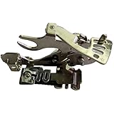 Ruffler Sewing Machine Presser Foot - Fits All Low Shank Singer, Brother, Babylock, Husqvarna Viking (Husky Series), Euro-pro, Janome, Kenmore, Sliver, Juki, Bernina (Bernette Series), New Home, Simplicity, Necchi and Elna Sewing Machines