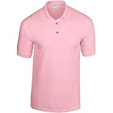 GILDAN Adult DryBlend Jersey Short Sleeve Polo Shirt
