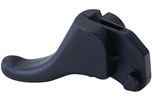 Citomerx Chokehebel Kaltstarthebel Dekompressionshebel kompatibel mit Hercules Prima M 1 2 3 4 5 6 N S SL Optima Jogging HR Hobby Rider MX Sachs 504 505 Motor Start Hebel Deko Hebel schwarz