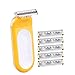 Athena Lady Triple Blades Razor System, 1 Handle + 6 Cartridges