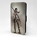 Produktbild Tomb Raider bedruckt Telefon Flip Case Hülle für Apple iPhone 6 - 6S - PS4 Lara Croft - s-t2292