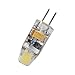 Produktbild G4 LED-Leuchtmittel, dimmbar, AC12 V COB LED, Silikon-/LED-Lampen-Ersatz 1.5W