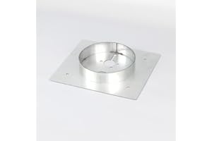 Puupaa Dieselheizung Montageplatte Montagehalterung für Standheizung Edelstahl Turret Planar für Eberspacher Webasto