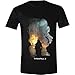Produktbild Titanfall 2 - Titan Scorch & Kane Herren T-Shirt - Schwarz - Größe Medium