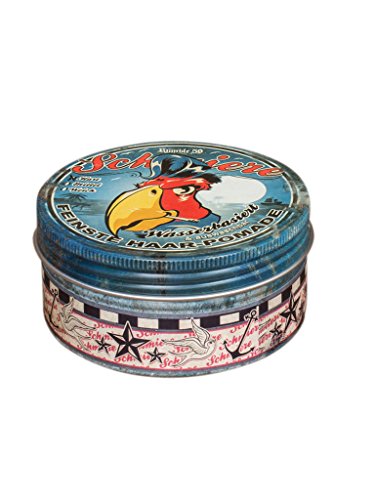 Schmiere – NEUE DOSE – 250ml !!! – Pomade wasserbasiert – hart – NEUE DOSE – 250ml !!! – Pomade from Rumble59 - 3