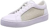 sneaker nieten herren  Bugatti Damen 431525625969 Slip On Sneaker, Weiß (White/Metallic 2090), 37 EU