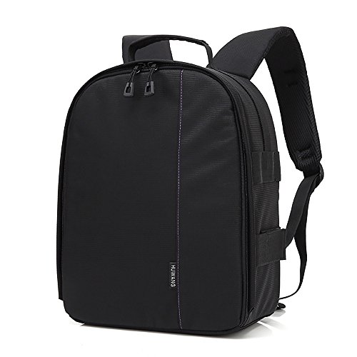 Sac    Dos pour Cam  ra Covermason HUWANG appareil photo sac    dos sac caisson   tanche pour Canon    Nikon pour Sony  vert 