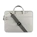 Produktbild SLONG Laptop Bag 15 Zoll Multifunktionale Laptop-Schutztasche, Wasserfester Stoßdämpfer-Kofferraum mit Griff Für MacBook Air MacBook Pro HP Pavilion Dell Inspiron Lenovo Acer ASUS,Gray